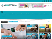 Tablet Screenshot of mibuendoctor.com